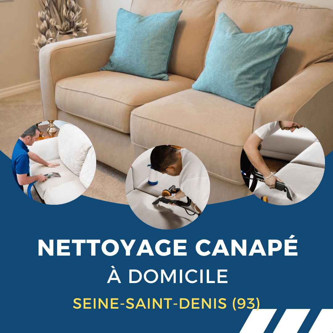 Nettoyage Canapé  Seine-Saint-Denis (93)